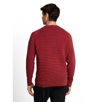 Tom Tailor Trui Ottoman Pear Red